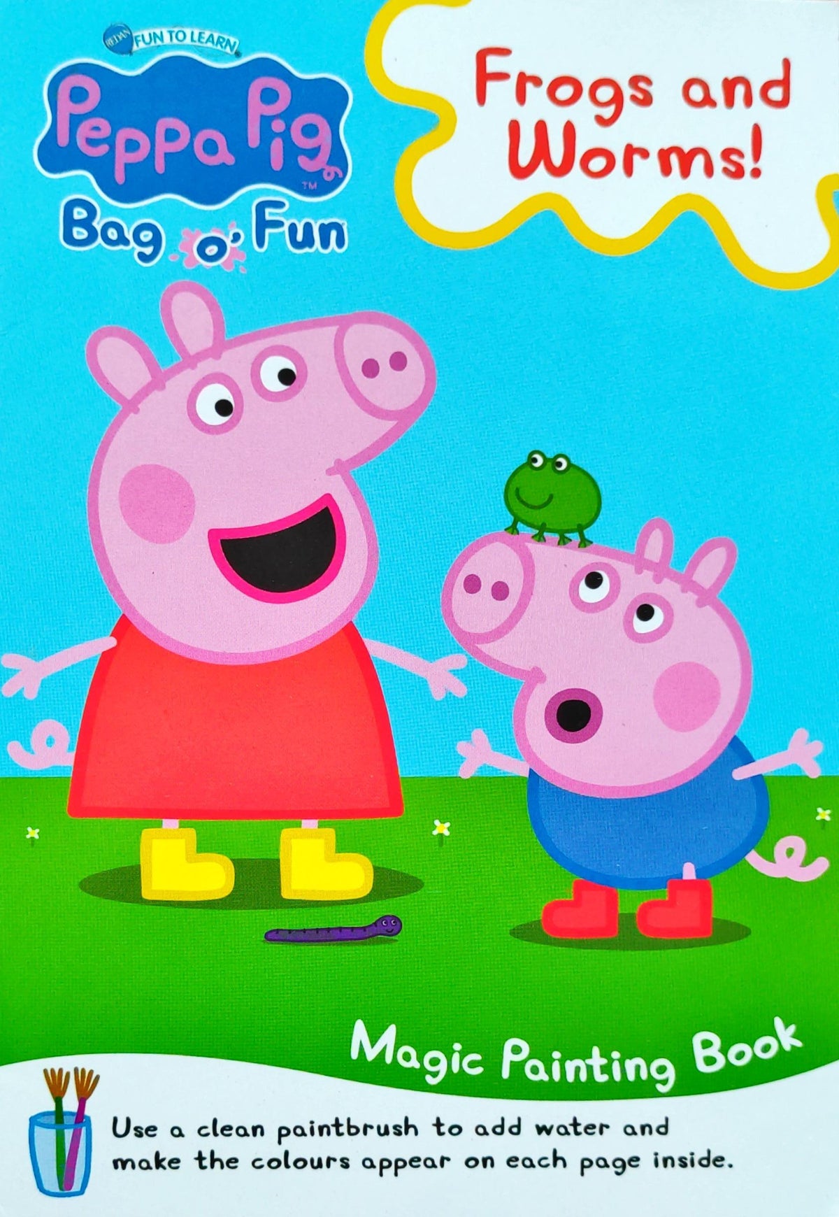Frogs and Worms! Peppa Pig