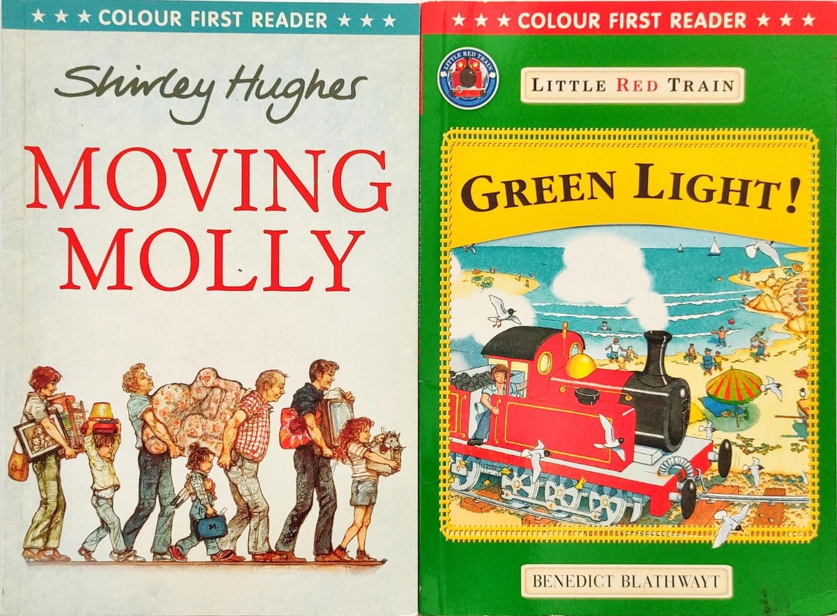 Colour First Reader Combo 3 (2 Books)