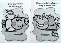 Frogs and Worms! Peppa Pig