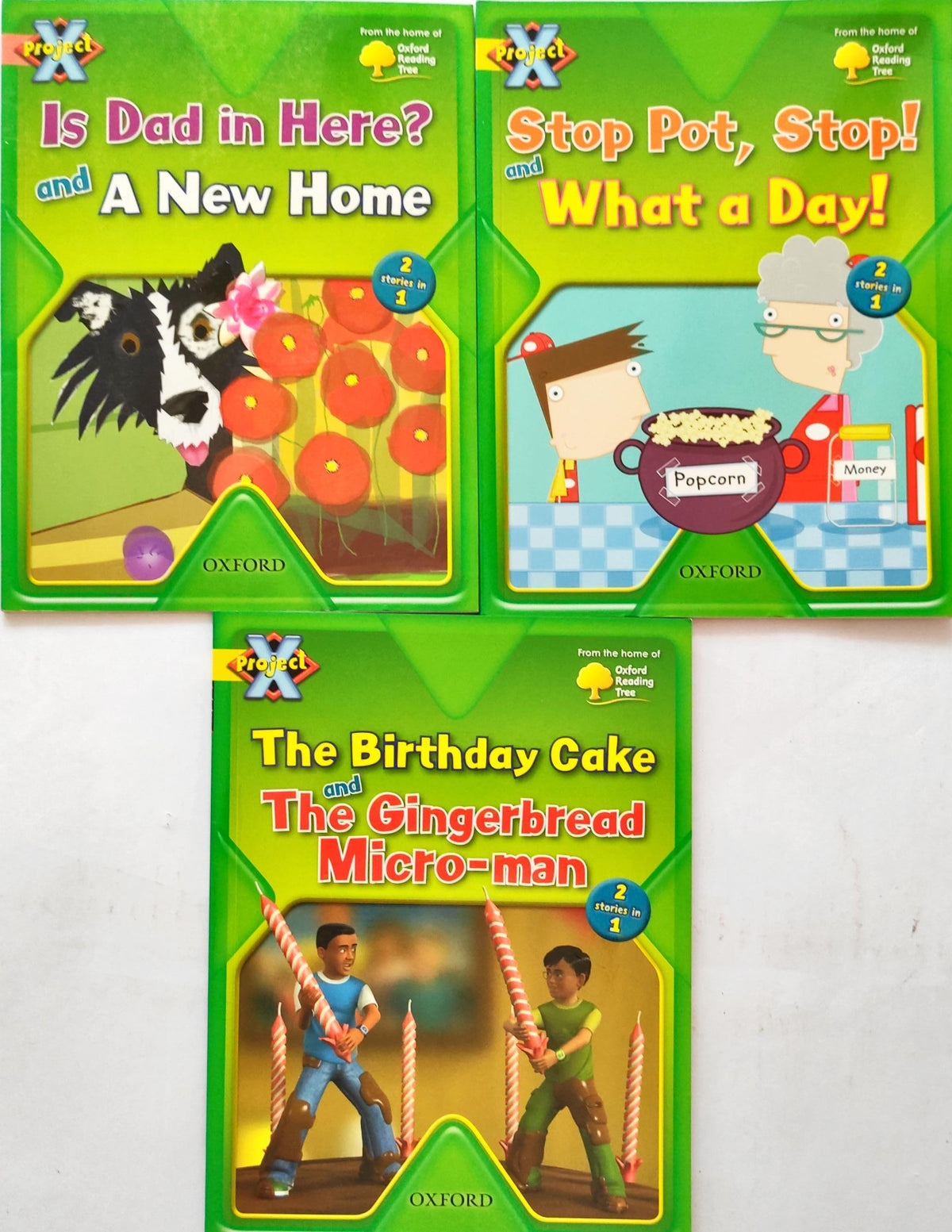 X Project Combo (3 Books)