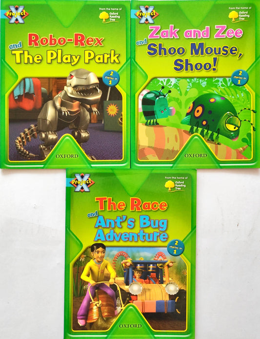 X Project Combo 2 (3 Books)