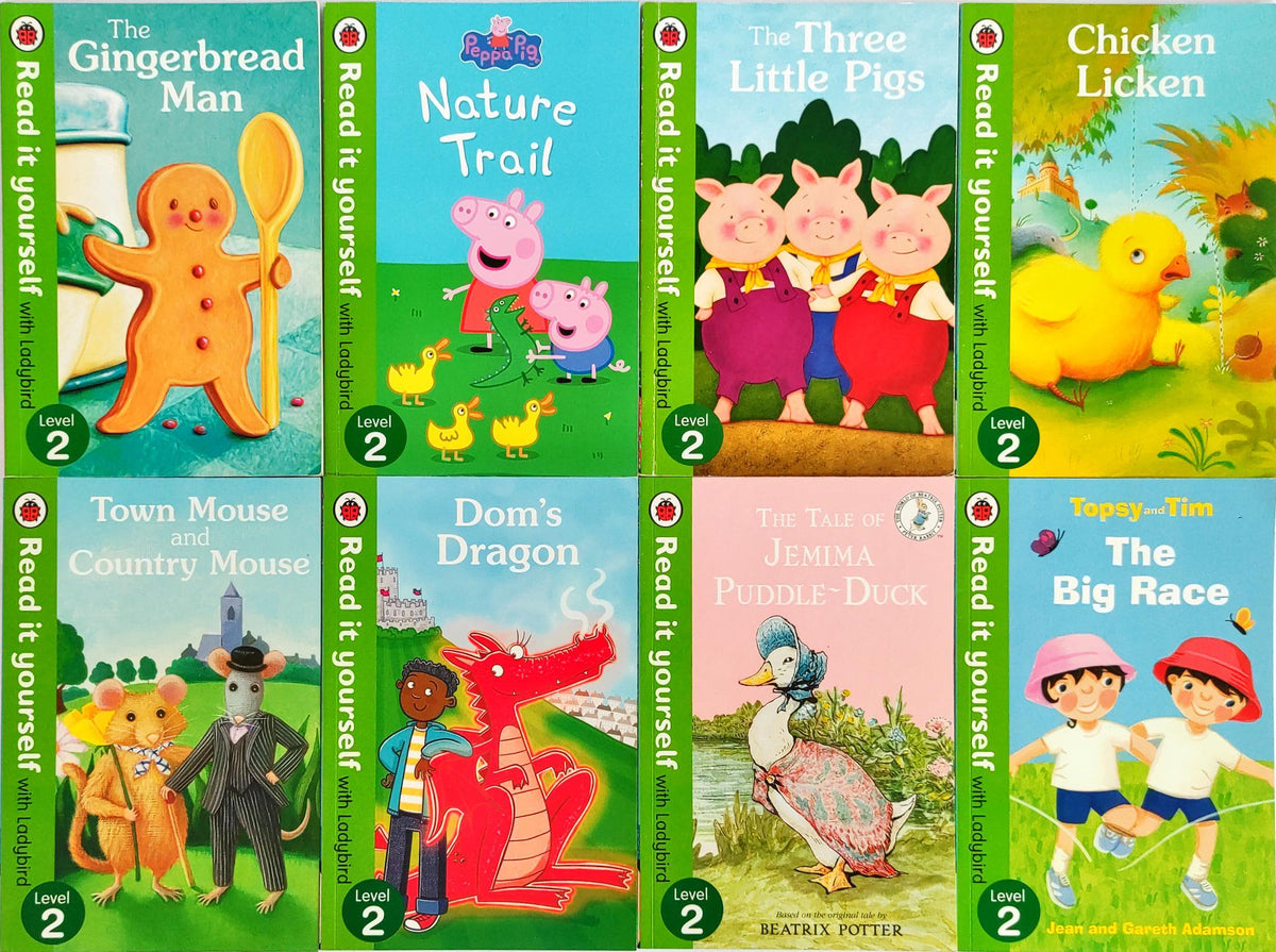 Read it yourself Set 11 (8 Books)