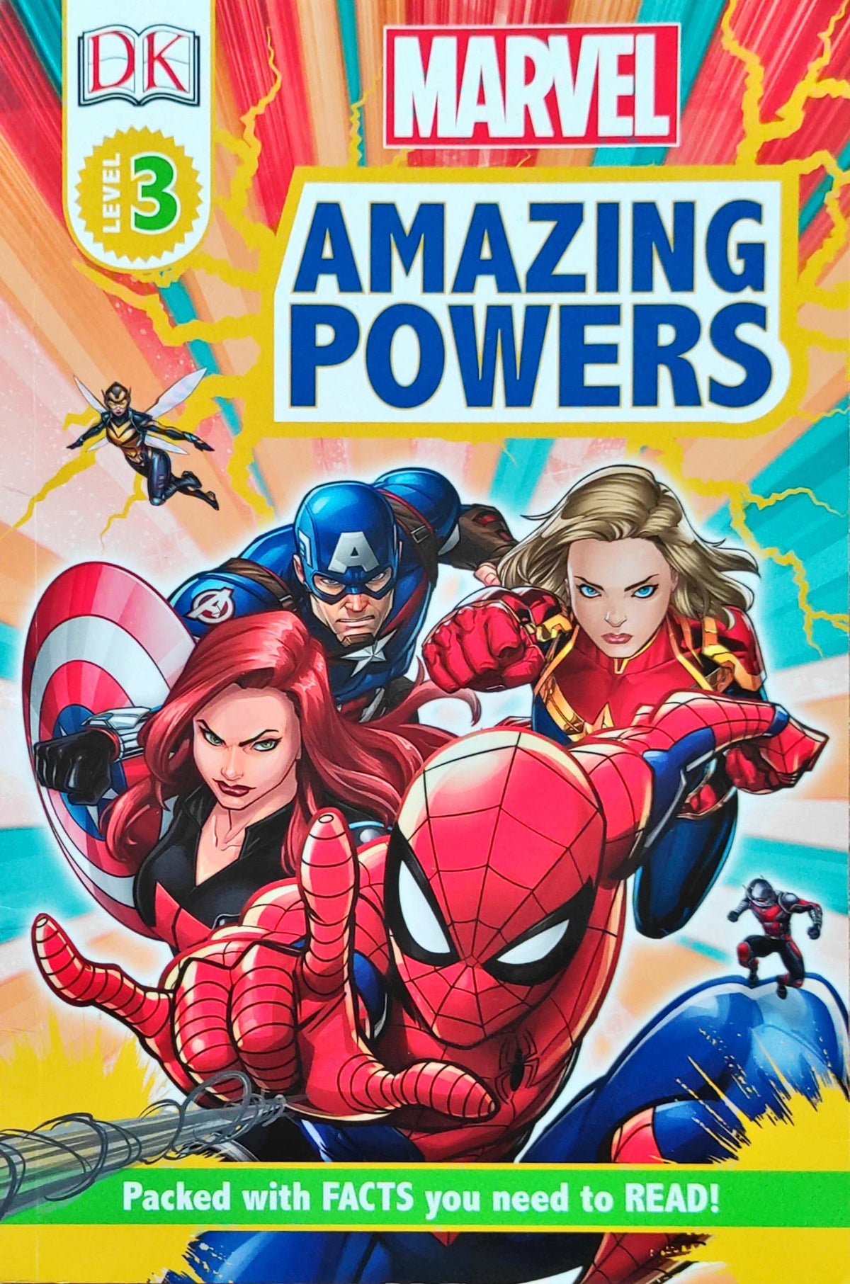 Marvel Amazing Powers
