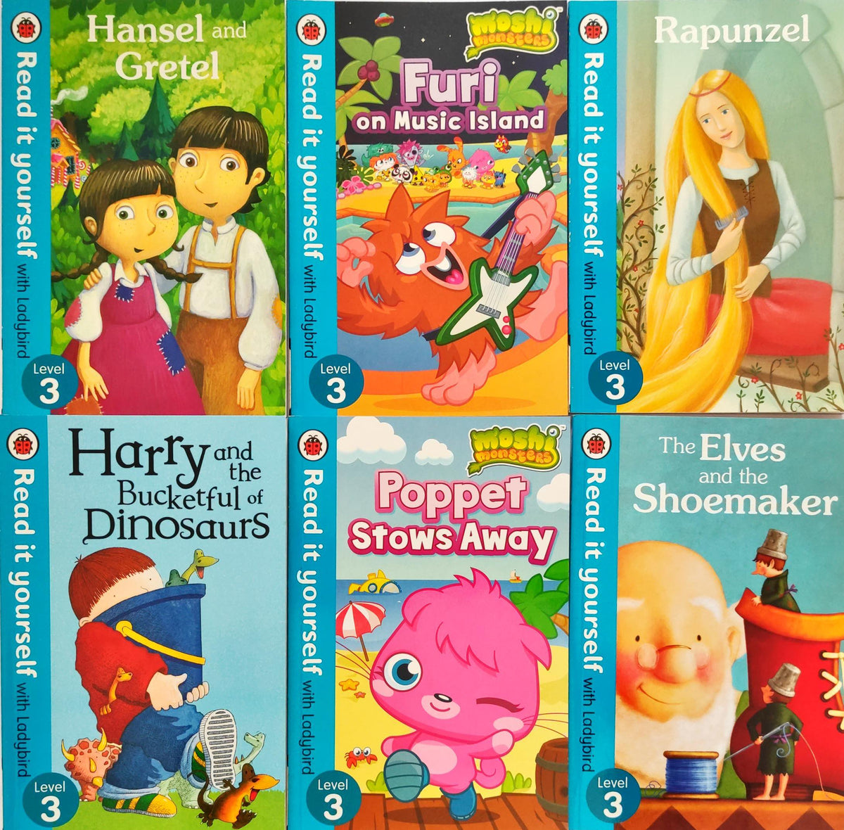Read it yourself Set 12 (6 Books)