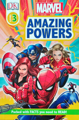 Marvel Amazing Powers