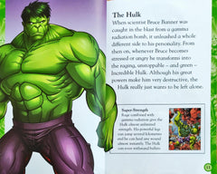 Marvel Amazing Powers