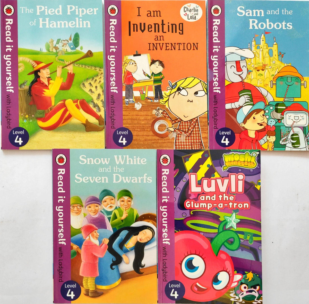 Read it yourself Set 13 (5 Books)