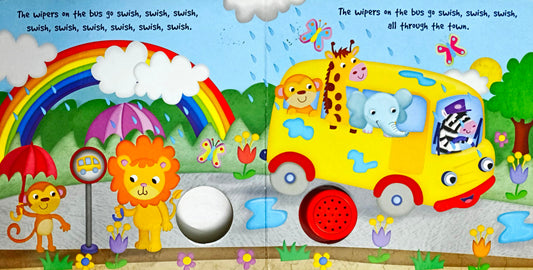 The Wheels on the Bus (Sound Book)