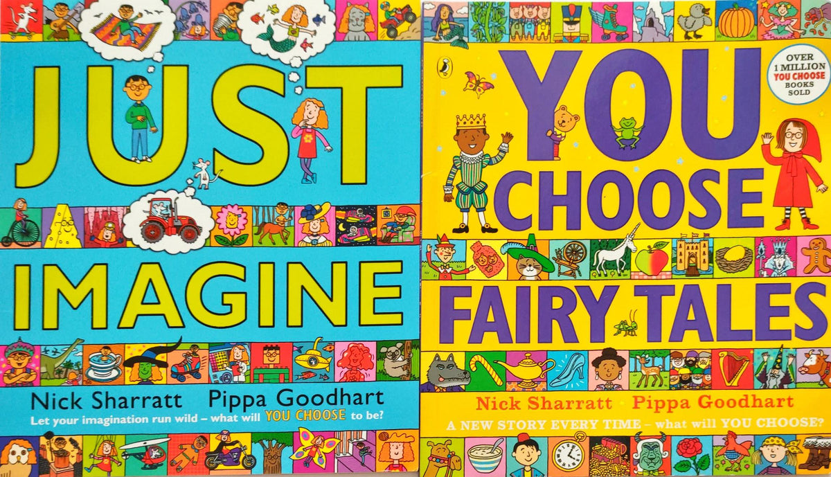 You Choose Combo (2 Books)