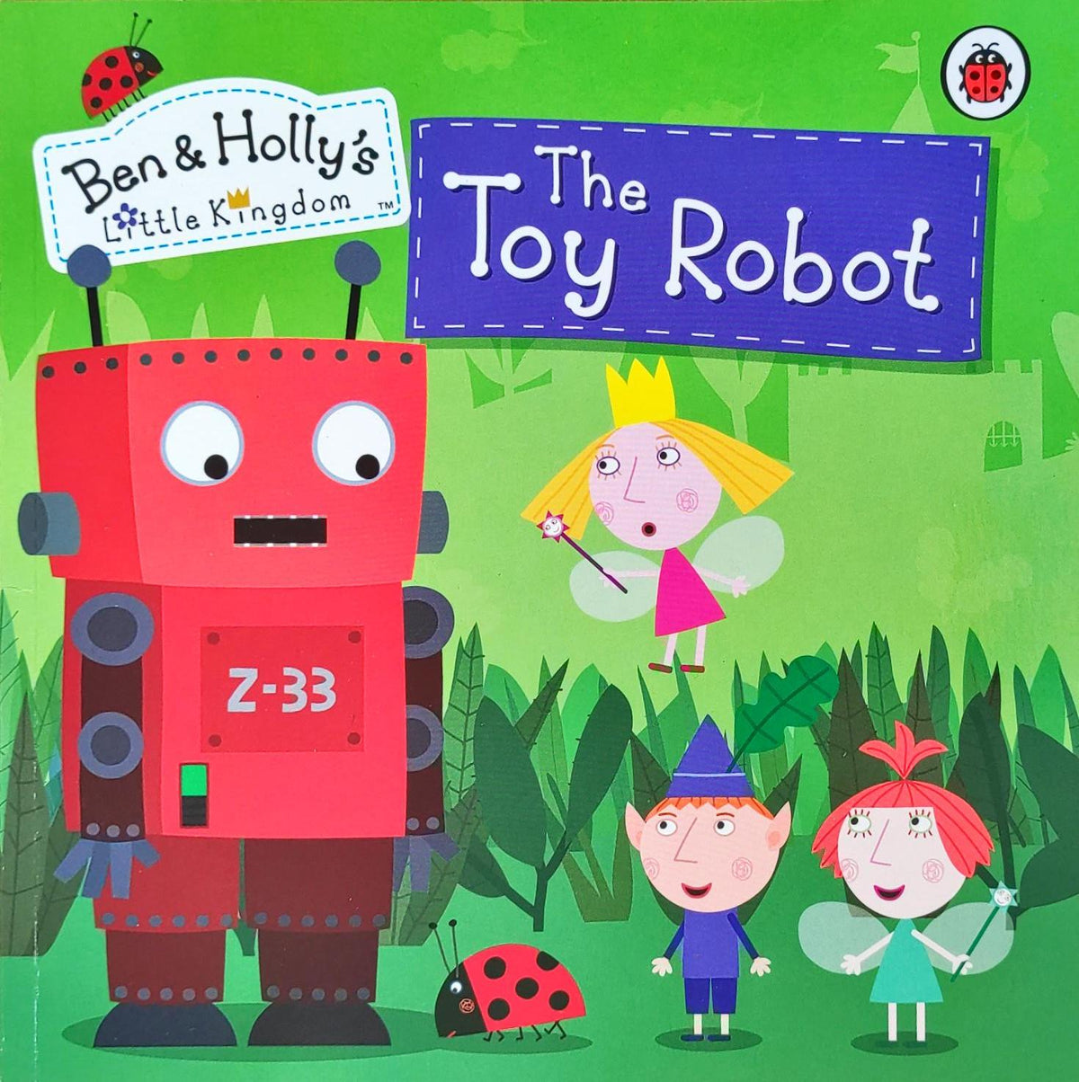 The Toy Robot