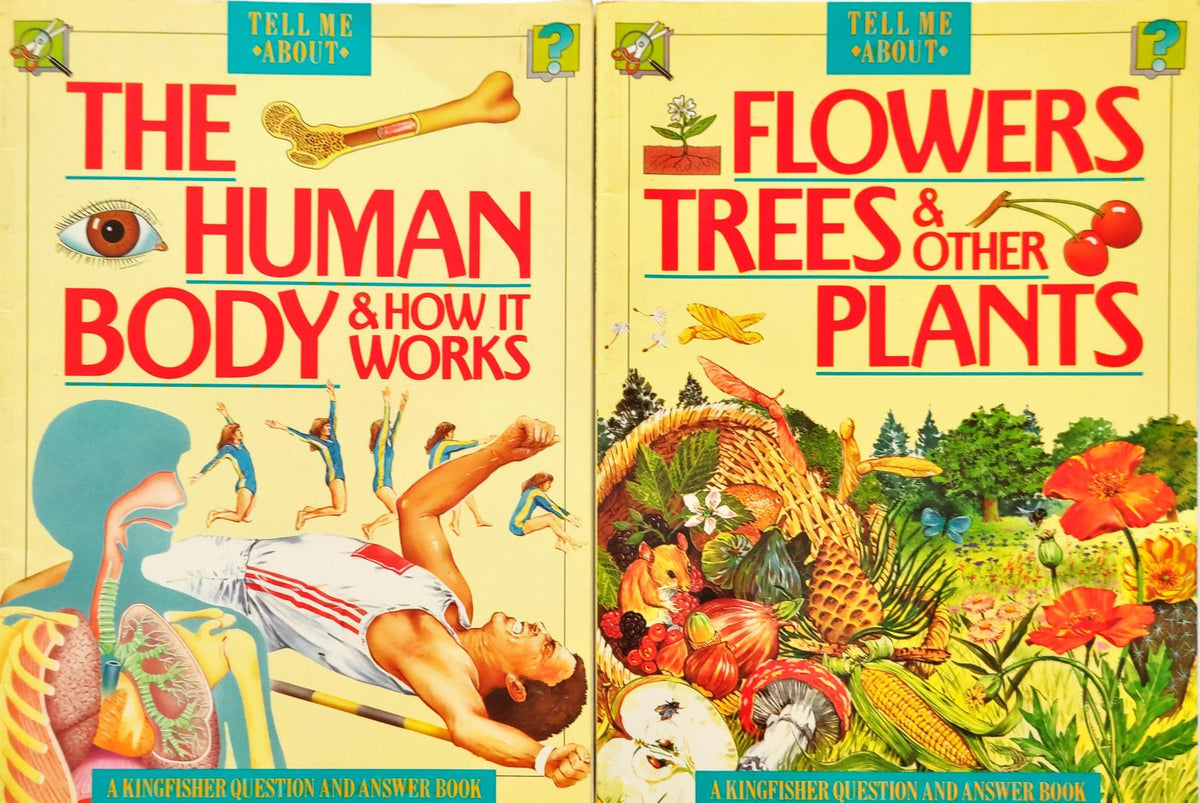 A Kingfisher Question and Answer Combo (2 Books)