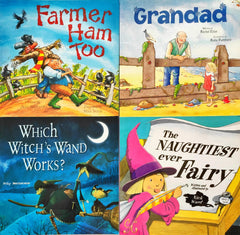 Storybook Combo Set 58 (4 Books)
