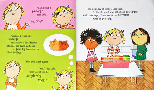 I Completely Know About Guinea Pigs (Charlie and Lola)