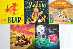Storybook Combo Set 59 (5 Books)