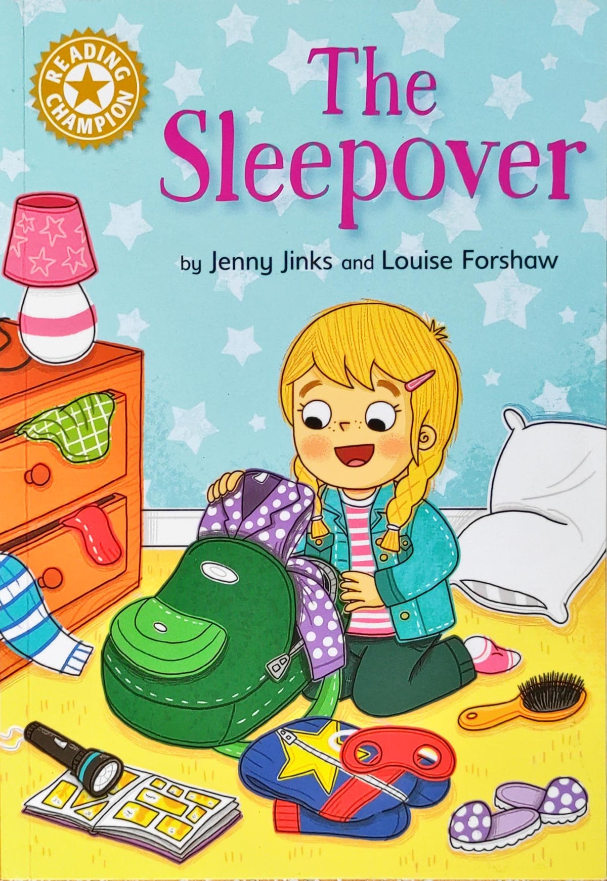 The Sleepover (Reading Champion)