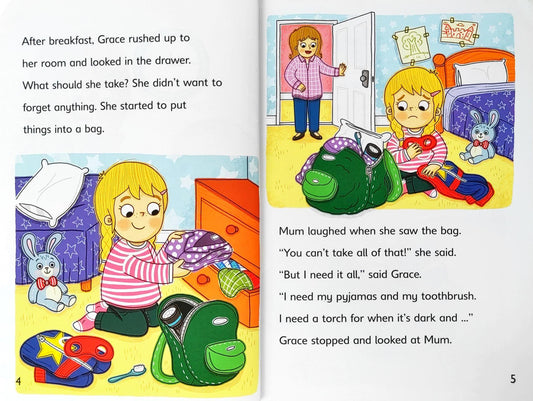 The Sleepover (Reading Champion)