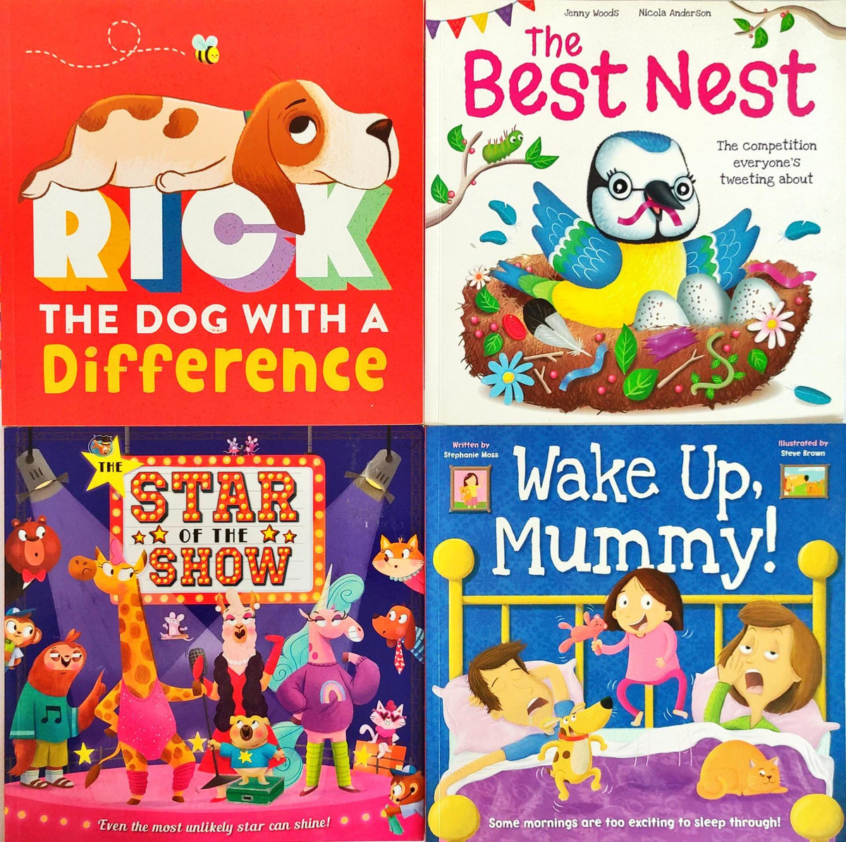 Storybook Combo Set 62 (4 Books)