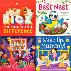 Storybook Combo Set 62 (4 Books)
