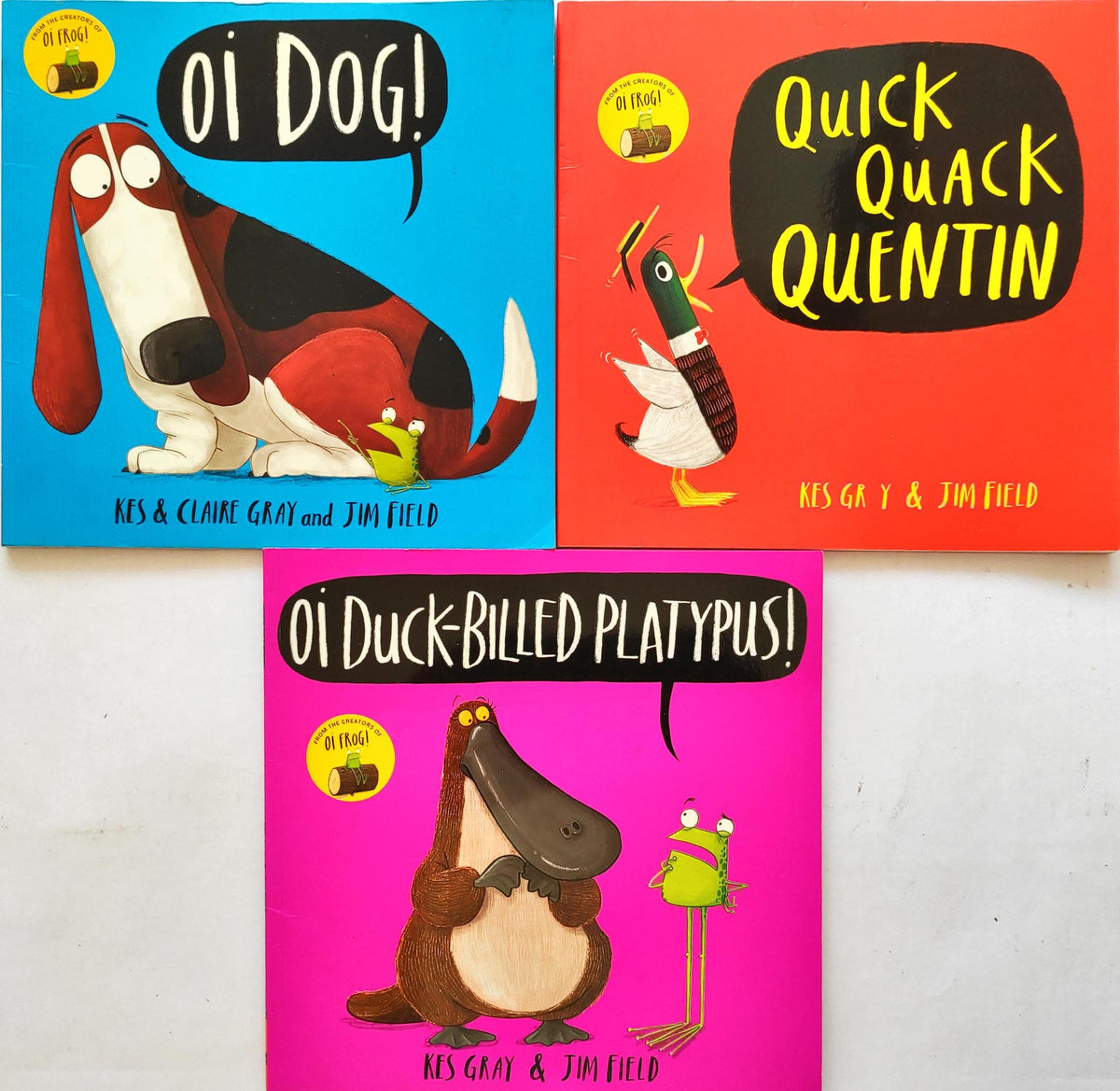 Oi Dog Combo (3 Books)