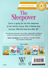The Sleepover (Reading Champion)