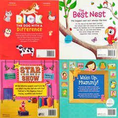 Storybook Combo Set 62 (4 Books)