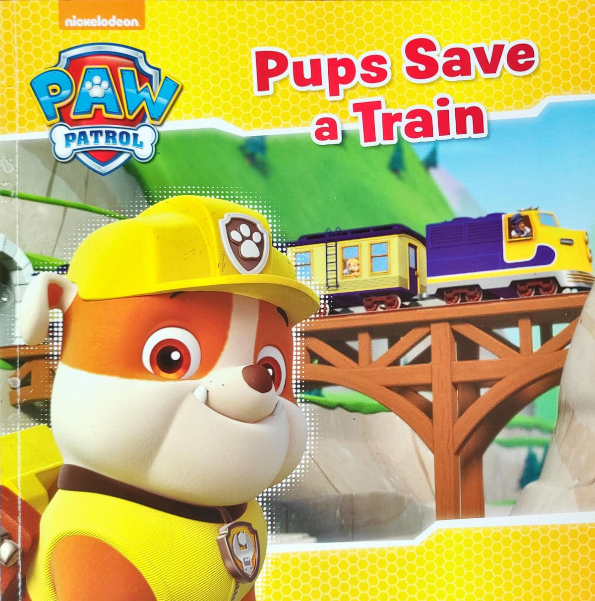 Pups Save a Trian