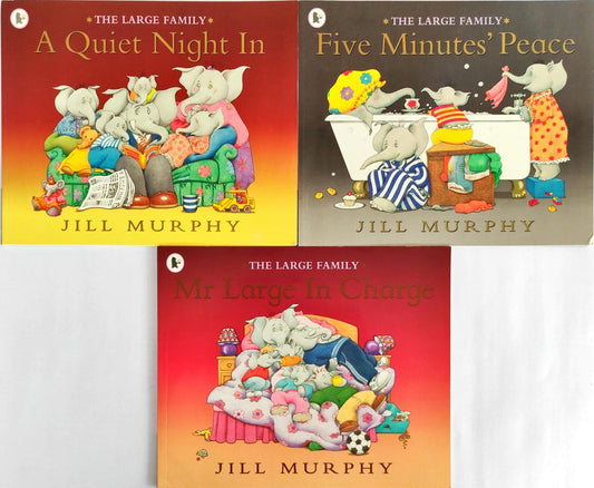 Large Family Combo Set 4 (3 Books)