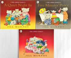 Large Family Combo Set 4 (3 Books)