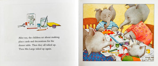 Large Family Combo Set 4 (3 Books)