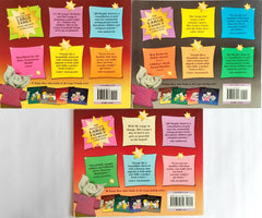 Large Family Combo Set 4 (3 Books)