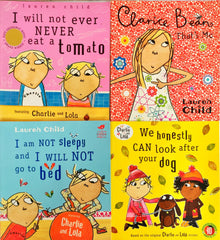 Charlie and Lola Set 5 (4 Books)