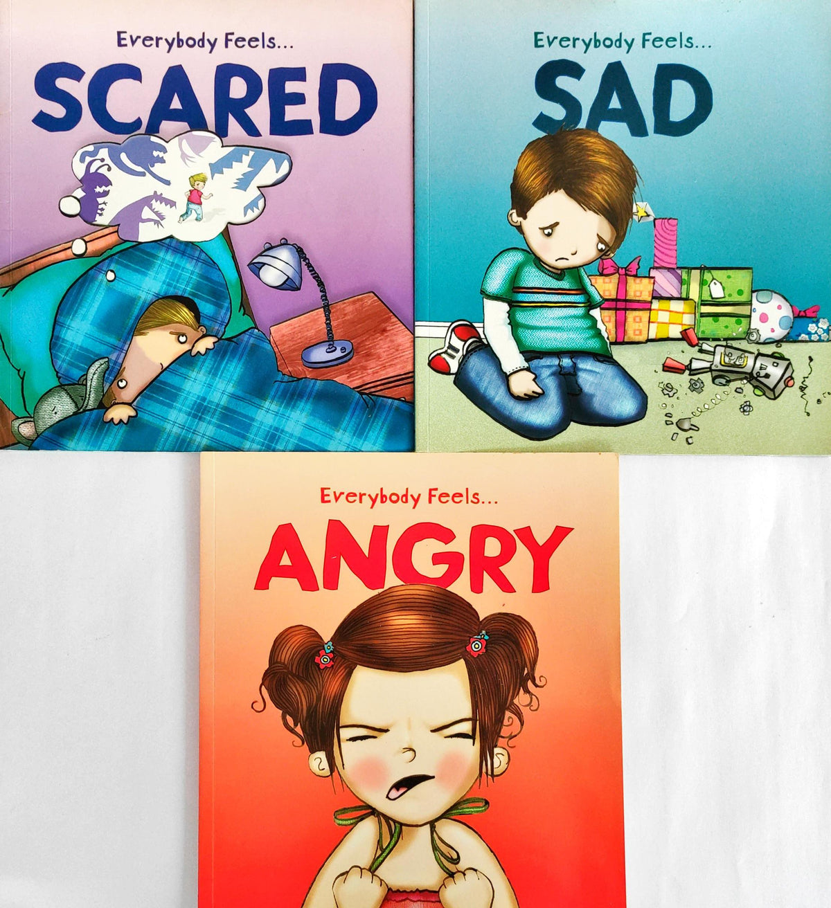 Everybody Combo Set (3 Books)