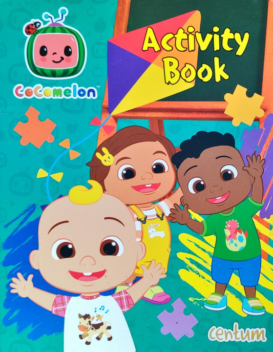 Cocomelon Activity Book