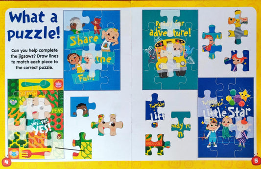 Cocomelon Activity Book