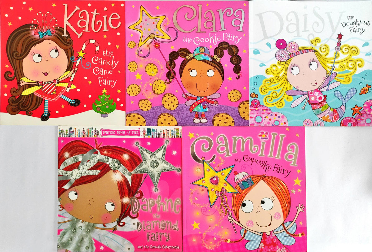 Sparkle Fairies Combo Set 3 (5 Books)