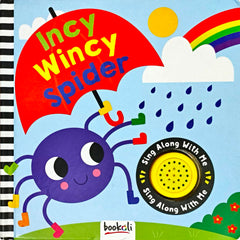 Incy Wincy Spider (Sound Book)