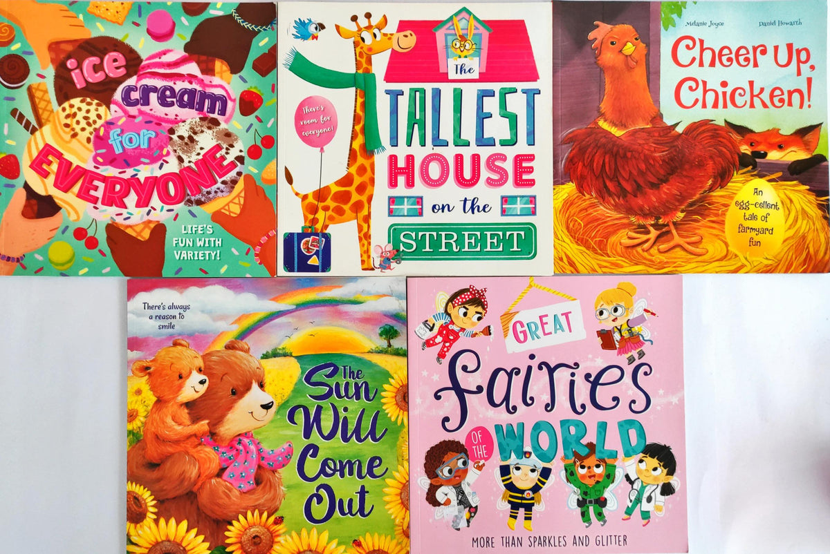 Storybook Combo Set 65 (5 Books)