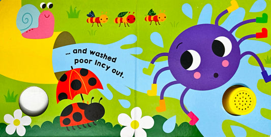 Incy Wincy Spider (Sound Book)