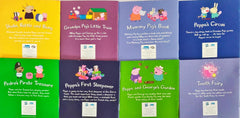 Peppa Pig Small  Book Combo Set 18 (8 Books)