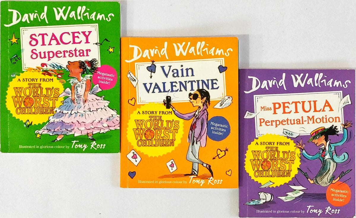 David Walliams Combo Set 3 (3 Books)