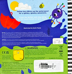 Incy Wincy Spider (Sound Book)