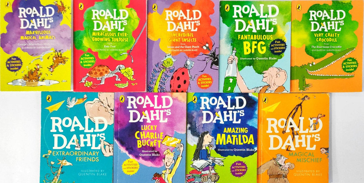 Roald Dahl Combo set 5 (9 Books)