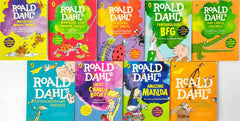 Roald Dahl Combo set 5 (9 Books)