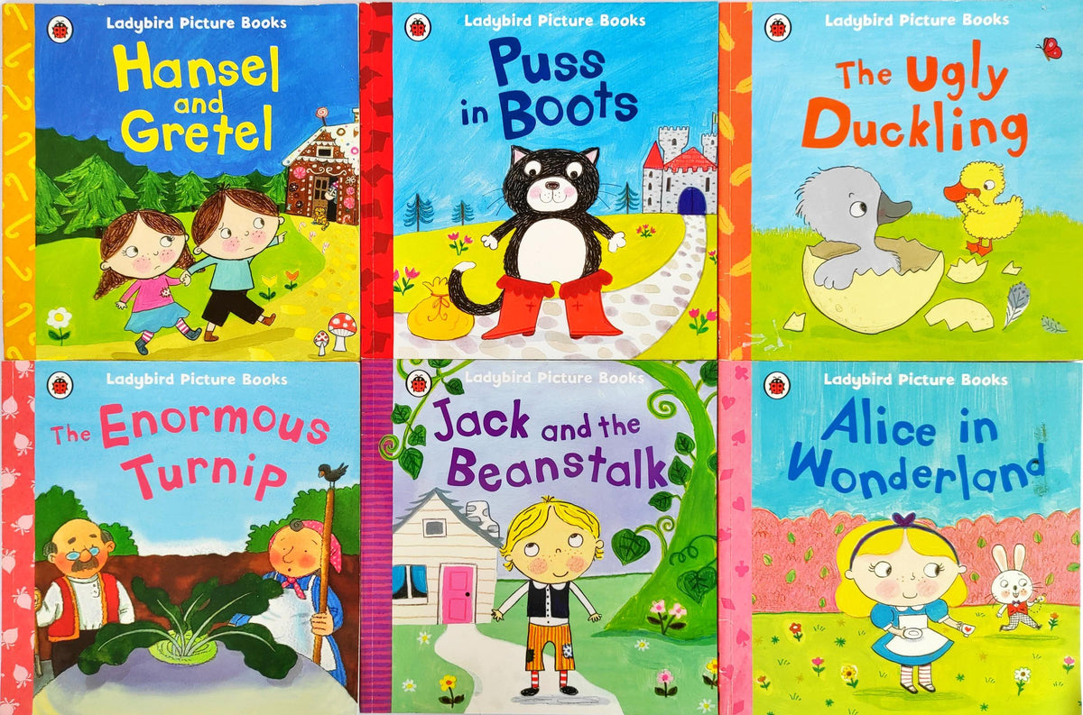 Ladybird Picture Book Combo Set 3 (6 Books)