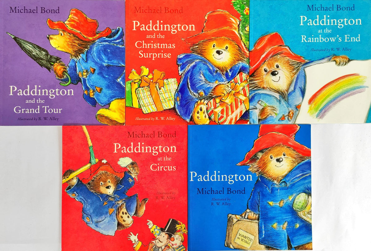 Paddington Combo Set 9 (5 Books)