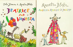 Quentin Blake Combo Set 3 (2 Books)