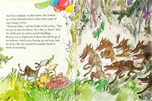 Quentin Blake Combo Set 3 (2 Books)