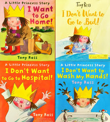 Tony Rose Combo Set 4 (4 Books)