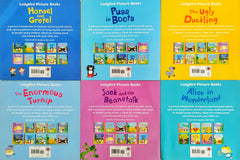 Ladybird Picture Book Combo Set 3 (6 Books)