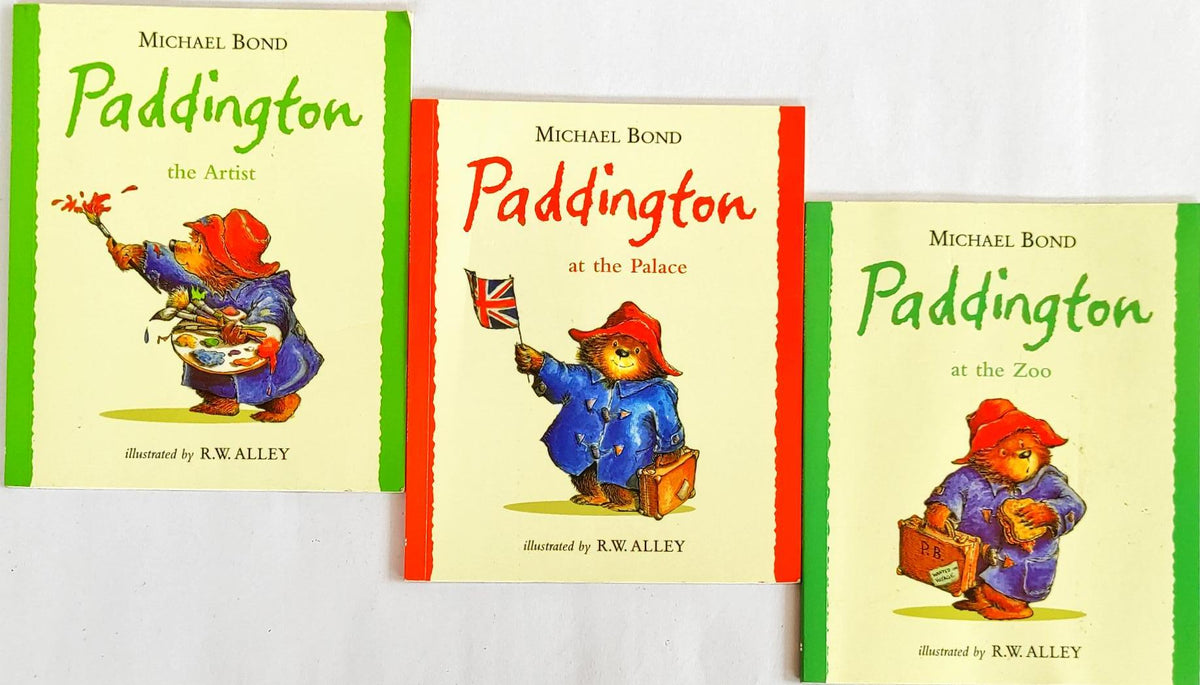 Paddington Combo Set 10 (3 Books)
